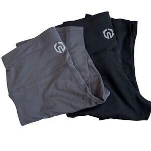 Neleus Women Leggings 2Pack Size M Sports Wear High Waisted Athletic